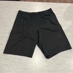 Nike Sportswear Men's Black Shorts - Large